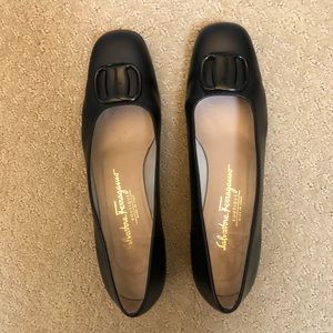 Salvatore Ferragamo Boutique Women’s Leather Pumps